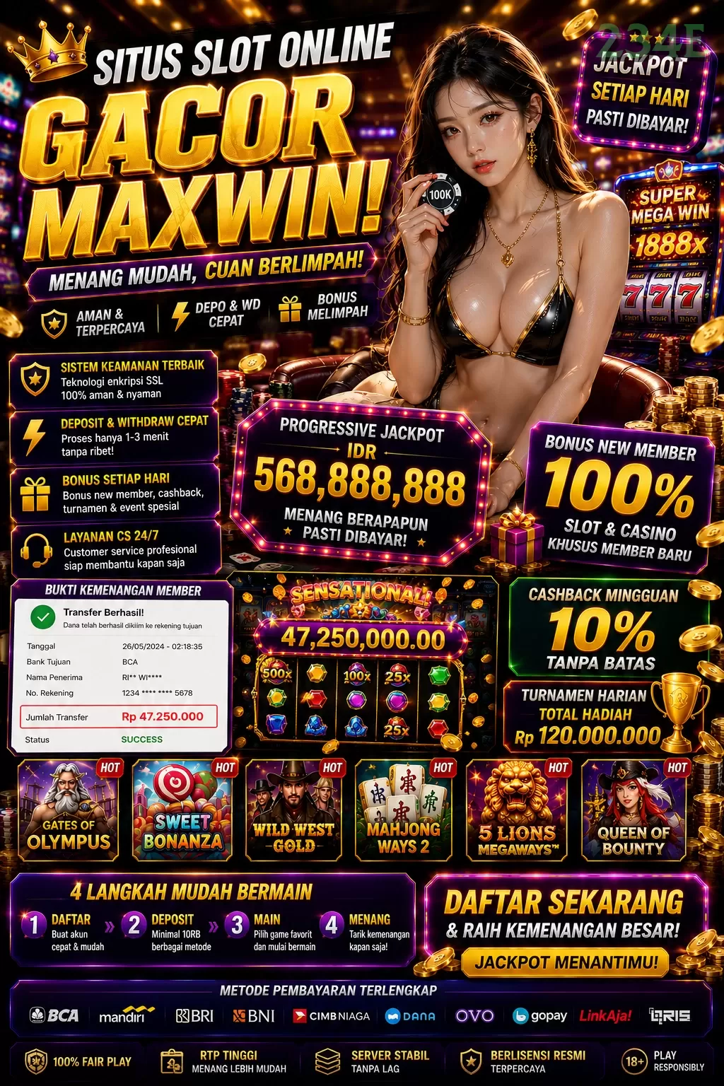 Menelusuri Fitur Menarik dari Situs Game 234e - 2
