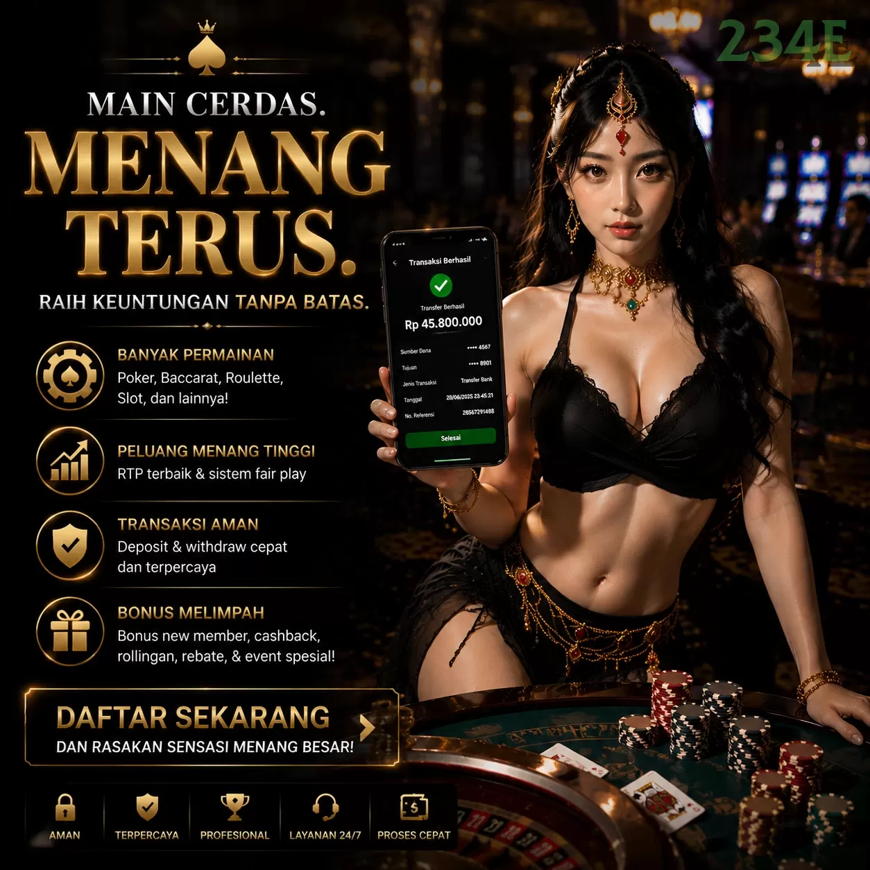 Memahami Keunggulan Layanan Game di 234e