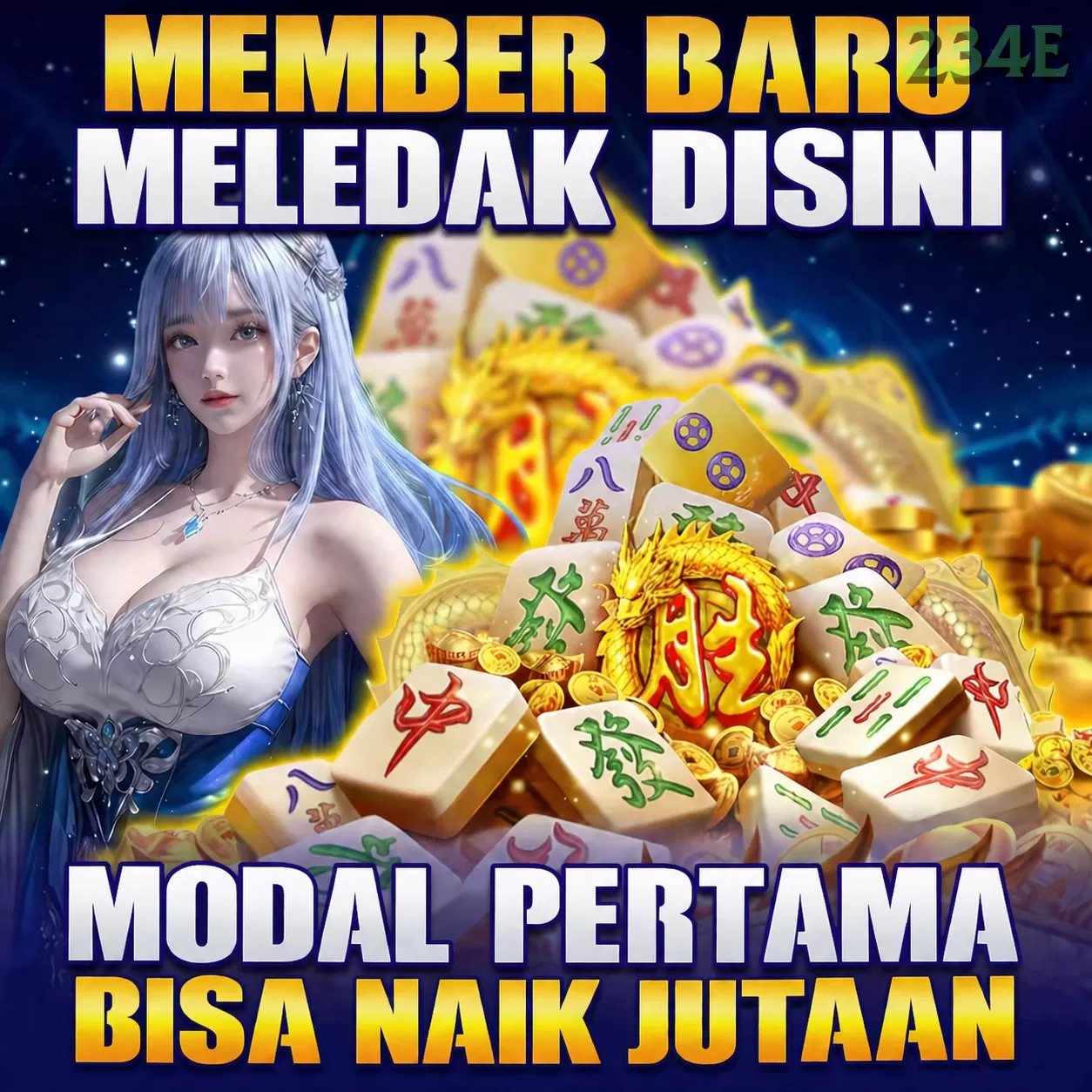 Beragam Permainan yang Tersedia di 234e